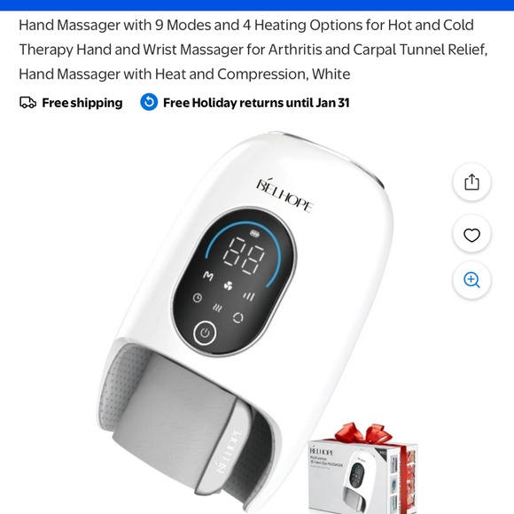 New Portable Hand Spa Massager - Picture 5 of 5